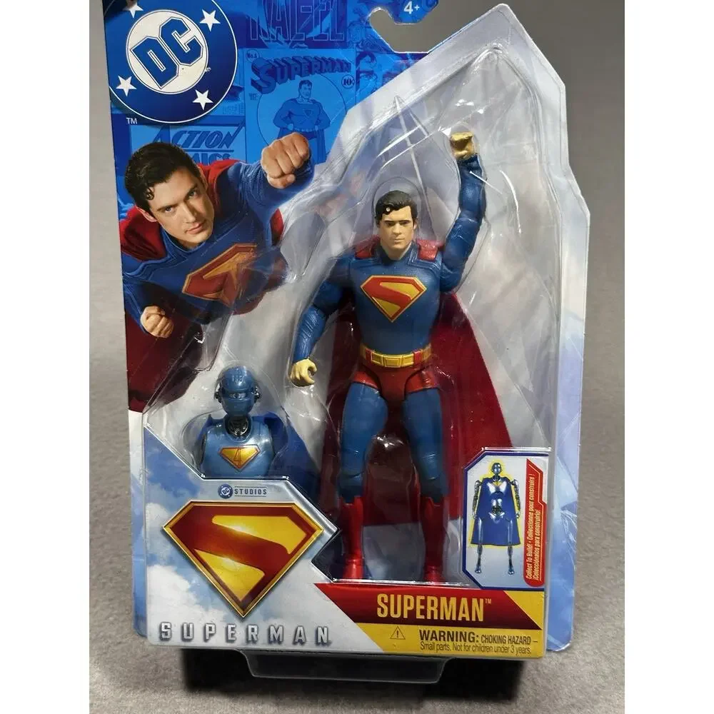 DC Studios Superman Action Figure Spin Master 2025 Sealed Build A Robot Piece